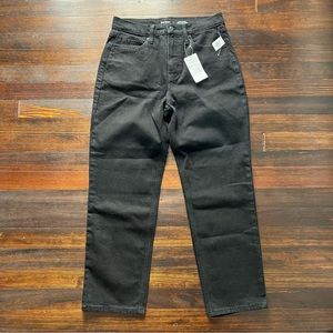 NWT! Old Navy Sky Hi Straight jeans womens extra high rise stretch denim